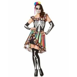 Halloween costume. “Spanish Sweetie Skeleton”